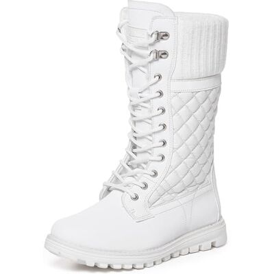 Polar Bottes Femme Mi-Mollet Impermeables – Chaudes, Resistantes et Thermiques pour l Hiver et l Exterieur UK6/EU39 - Publicité Polar Bottes Femme Mi-Mollet Impermeables – Chaudes, Resistantes et Thermiques pour l Hiver et l Exterieur UK6/EU39 - Publicité