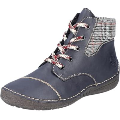 Rieker Femme 52541 Bottes Courtes, Bleu, 39 EU - Publicité Rieker Femme 52541 Bottes Courtes, Bleu, 39 EU - Publicité