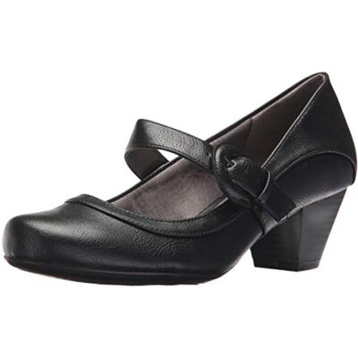LifeStride Femmes Chaussures À Talons Couleur Noir Black Taille 38.5 EU / 7.5 Us - Publicité LifeStride Femmes Chaussures À Talons Couleur Noir Black Taille 38.5 EU / 7.5 Us - Publicité