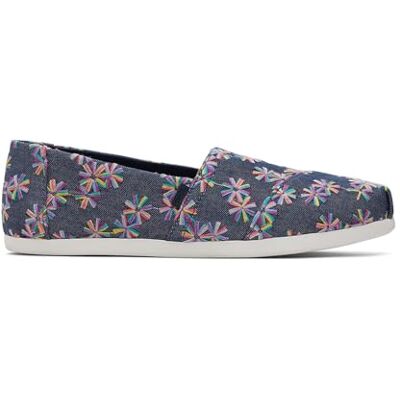 TOMS Alpargata Semelle de mocassin Femme, Navy Multi Embroidered Floral, 37 EU - Publicité TOMS Alpargata Semelle de mocassin Femme, Navy Multi Embroidered Floral, 37 EU - Publicité