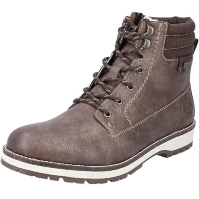 Rieker Bottes courtes pour homme F3944, marron, 44 EU - Publicité Rieker Bottes courtes pour homme F3944, marron, 44 EU - Publicité