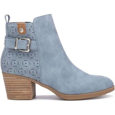 REFRESH Bottines Femme Bleu jean Chaussures confortables et polyvalentes Mode décontractée Modèle 17262103 (Taille38) - Publicité REFRESH Bottines Femme Bleu jean Chaussures confortables et polyvalentes Mode décontractée Modèle 17262103 (Taille38) - Publicité
