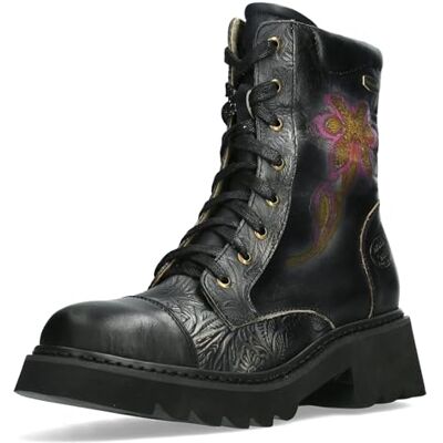 LAURA VITA Bottines Femme Kouleo 24, Pointure:37 EU, La Couleur:Noir - Publicité LAURA VITA Bottines Femme Kouleo 24, Pointure:37 EU, La Couleur:Noir - Publicité