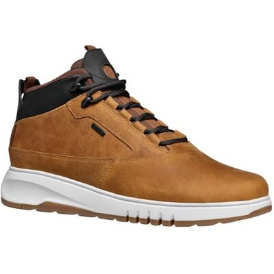 Geox Bottines U Aerantis 4x4 B ABX pour Homme, Ocre, 42 EU - Publicité Geox Bottines U Aerantis 4x4 B ABX pour Homme, Ocre, 42 EU - Publicité