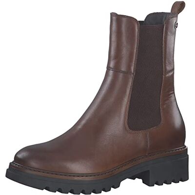 Tamaris Bottes Chelsea pour femme 1-1-25433-29, Muscat marron., 37 EU - Publicité Tamaris Bottes Chelsea pour femme 1-1-25433-29, Muscat marron., 37 EU - Publicité