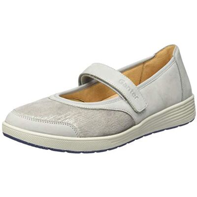 Ganter Femme Ballerines, Gris (Light Grey 6700), 40.5 EU - Publicité Ganter Femme Ballerines, Gris (Light Grey 6700), 40.5 EU - Publicité