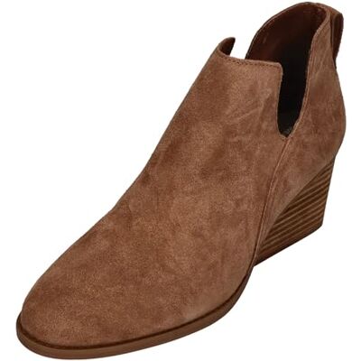 TOMS Bottines GwenAnkle pour femme, Sucre brun, 37.5 EU - Publicité TOMS Bottines GwenAnkle pour femme, Sucre brun, 37.5 EU - Publicité
