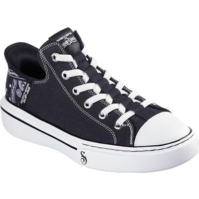 Skechers Snoop Dog : Snoop One-OG Baskets en Toile Mains Libres pour Homme, Noir, 41 EU - Publicité Skechers Snoop Dog : Snoop One-OG Baskets en Toile Mains Libres pour Homme, Noir, 41 EU - Publicité
