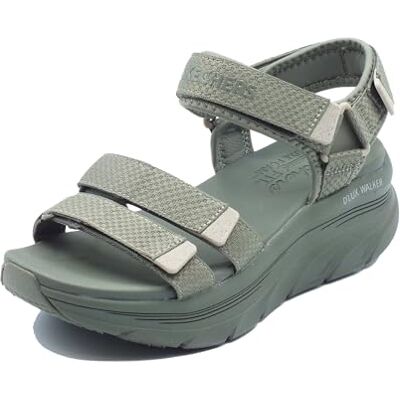 Skechers Sandales à bretelles réglables et plateforme 112493 synthétique, Vert olive, 36 EU - Publicité Skechers Sandales à bretelles réglables et plateforme 112493 synthétique, Vert olive, 36 EU - Publicité