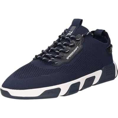 TBS Baskets Homme Jazsail Ref 65362 Bleu Marine - 42 - Publicité TBS Baskets Homme Jazsail Ref 65362 Bleu Marine - 42 - Publicité