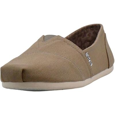 Skechers Femme Bobs Plush-Peace & Love Sandale Cage Espadrille, Taupe, 39 EU - Publicité Skechers Femme Bobs Plush-Peace & Love Sandale Cage Espadrille, Taupe, 39 EU - Publicité