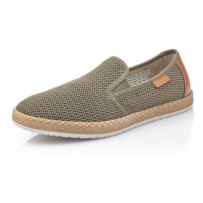 Rieker Homme Chaussures Basses B5276, Monsieur Mocassin,Chaussons,Chaussures d'affaires,Pantoufles,Chaussures de collège,Vert (grün / 54),43 EU / 9 UK - Publicité Rieker Homme Chaussures Basses B5276, Monsieur Mocassin,Chaussons,Chaussures d'affaires,Pantoufles,Chaussures de collège,Vert (grün / 54),43 EU / 9 UK - Publicité