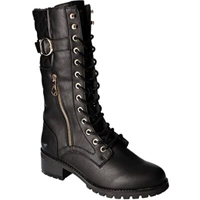 MUSTANG Bottes Femme , Pointure:36 EU, La Couleur:Noir - Publicité MUSTANG Bottes Femme , Pointure:36 EU, La Couleur:Noir - Publicité