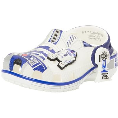 Crocs Unisexe Enfant Star Wars R2D2 Classic Clog T Sabots, Multi, 19/20 EU - Publicité Crocs Unisexe Enfant Star Wars R2D2 Classic Clog T Sabots, Multi, 19/20 EU - Publicité