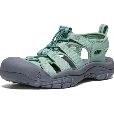 KEEN Femme Newport H2 Sandale, Granite Green, 40 EU - Publicité KEEN Femme Newport H2 Sandale, Granite Green, 40 EU - Publicité