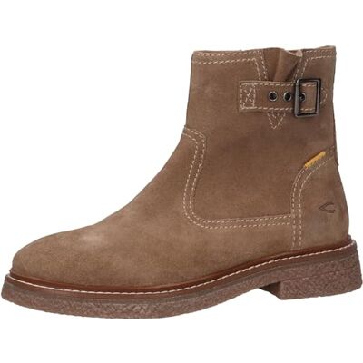 Camel Active Femme Botte Tendance, Taupe - Publicité Camel Active Femme Botte Tendance, Taupe - Publicité