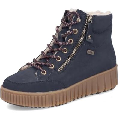 Rieker Damen Klassische Stiefeletten Y6104, Frauen Stiefeletten, Lose Einlage, wasserabweisend, riekerTEX,uebergangsstiefel,Blau (14),41 EU / 7.5 UK - Publicité Rieker Damen Klassische Stiefeletten Y6104, Frauen Stiefeletten, Lose Einlage, wasserabweisend, riekerTEX,uebergangsstiefel,Blau (14),41 EU / 7.5 UK - Publicité