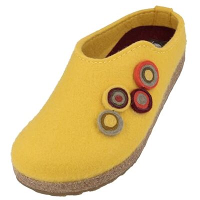 Haflinger Femme Mule, Maïs, 36 EU - Publicité Haflinger Femme Mule, Maïs, 36 EU - Publicité