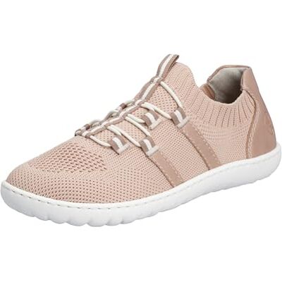 Rieker Femme 52854 Mocassin, Rose, 37 EU - Publicité Rieker Femme 52854 Mocassin, Rose, 37 EU - Publicité