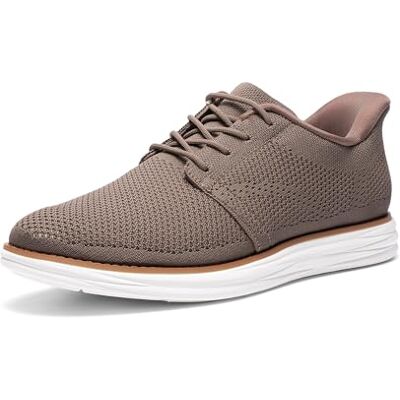 Bruno Marc Oxfords Hommes Chaussure Ville à Enfiler Légers Respirants Confortables avec Semelle Antidérapante,Size 47,Marron Clair,BMUMOX2419 - Publicité Bruno Marc Oxfords Hommes Chaussure Ville à Enfiler Légers Respirants Confortables avec Semelle Antidérapante,Size 47,Marron Clair,BMUMOX2419 - Publicité