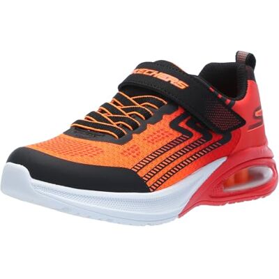 Skechers Boy's Microspec Max Advance Sneaker - Publicité Skechers Boy's Microspec Max Advance Sneaker - Publicité