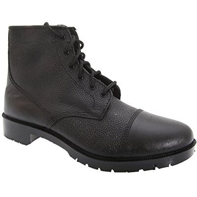 Grafters Men's M391A Cadet Boots 12 UK Black - Publicité Grafters Men's M391A Cadet Boots 12 UK Black - Publicité