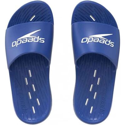 Speedo Slide Sandales pour Homme, Bleu Marine/Blanc, 47 - Publicité Speedo Slide Sandales pour Homme, Bleu Marine/Blanc, 47 - Publicité