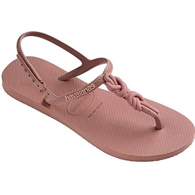 Havaianas Twist Plus, Flip Flop Women, Crocus Rose, 33/34 EU - Publicité Havaianas Twist Plus, Flip Flop Women, Crocus Rose, 33/34 EU - Publicité