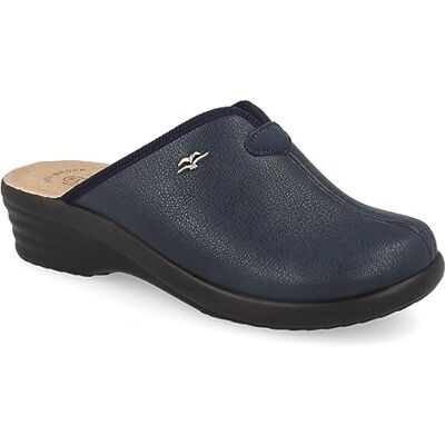 Fly Flot Classic Woman, Chaussons Femme avec Strass Souple Microfibre, Semelle en Cuir, bleu, 39 EU - Publicité Fly Flot Classic Woman, Chaussons Femme avec Strass Souple Microfibre, Semelle en Cuir, bleu, 39 EU - Publicité