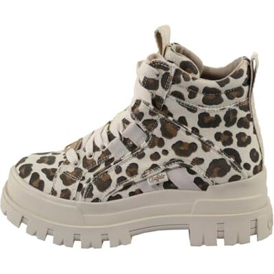 Buffalo Aspha Nc Mid – Beige/noir/coton léopard, coloré, 41 EU - Publicité Buffalo Aspha Nc Mid – Beige/noir/coton léopard, coloré, 41 EU - Publicité