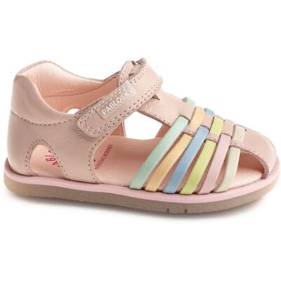Pablosky Quizz Sandales, Rose, 23 EU Large - Publicité Pablosky Quizz Sandales, Rose, 23 EU Large - Publicité
