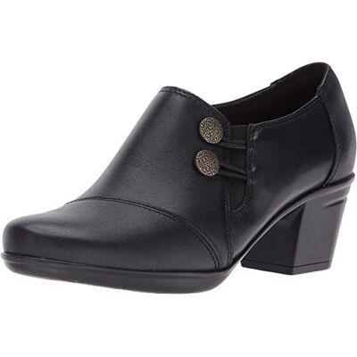 Clarks Emslie Warren Chaussures Femmes, 44 2A(N) EUR, Black - Publicité Clarks Emslie Warren Chaussures Femmes, 44 2A(N) EUR, Black - Publicité