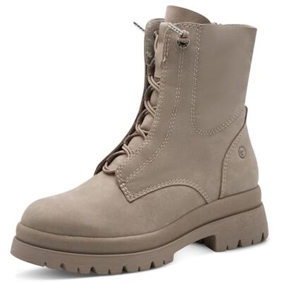 Tamaris Femme Damen Lace Boot Flat Bottine, Brun, 41 EU - Publicité Tamaris Femme Damen Lace Boot Flat Bottine, Brun, 41 EU - Publicité