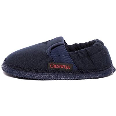 GIESSWEIN Chaussons Aichach océan 24 Chaussons en Coton Respirant, Chaussons légers pour Filles et garçons, Semelle en Latex Souple - Publicité GIESSWEIN Chaussons Aichach océan 24 Chaussons en Coton Respirant, Chaussons légers pour Filles et garçons, Semelle en Latex Souple - Publicité