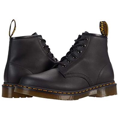 Dr. Martens DR MARTENS 6 Eye Boot Homme Black Nappa EU 37 - Publicité Dr. Martens DR MARTENS 6 Eye Boot Homme Black Nappa EU 37 - Publicité
