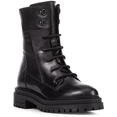 Geox Femme D Iridea B Abx C Bottines, Black, 37 EU - Publicité Geox Femme D Iridea B Abx C Bottines, Black, 37 EU - Publicité