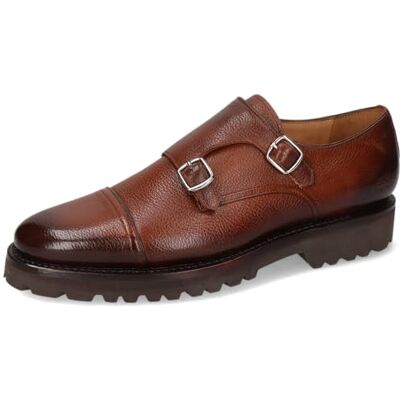 Melvin & Hamilton, Corentin 2, Monk pour Hommes, Marron, 45 EU - Publicité Melvin & Hamilton, Corentin 2, Monk pour Hommes, Marron, 45 EU - Publicité