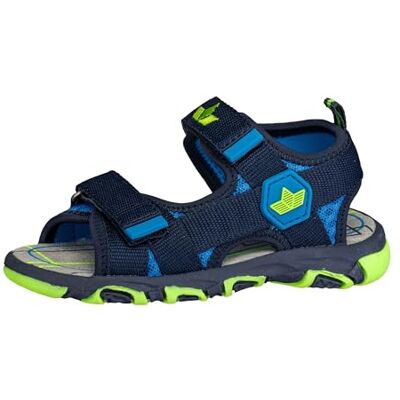 Lico Palau V Sandale, Bleu Marine/Citron, 29 EU - Publicité Lico Palau V Sandale, Bleu Marine/Citron, 29 EU - Publicité