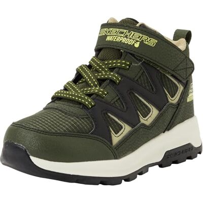 Skechers Garçon Storm Blazer Drizzle Squad, Olive Black Synthetic Olive Textile Olive, 36 EU - Publicité Skechers Garçon Storm Blazer Drizzle Squad, Olive Black Synthetic Olive Textile Olive, 36 EU - Publicité
