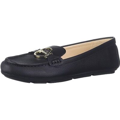 Calvin Klein Mocassins Plats Layne pour Femme, Noir 002, 39.5 EU - Publicité Calvin Klein Mocassins Plats Layne pour Femme, Noir 002, 39.5 EU - Publicité