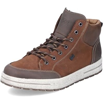 Rieker 30700, Botte Tendance Homme, Marron, 40 EU - Publicité Rieker 30700, Botte Tendance Homme, Marron, 40 EU - Publicité