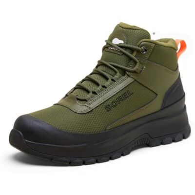 Sorel Chaussures Outing NW Sneaker Mid WP, construction imperméable, amorti léger, semelle intérieure amovible, style adaptable Hommes - Publicité Sorel Chaussures Outing NW Sneaker Mid WP, construction imperméable, amorti léger, semelle intérieure amovible, style adaptable Hommes - Publicité