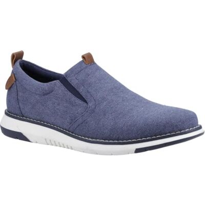 Hush Puppies Men's Benny Slip on Summer, Bleu Marine, 42 EU - Publicité Hush Puppies Men's Benny Slip on Summer, Bleu Marine, 42 EU - Publicité