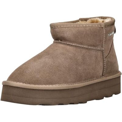 s.Oliver WL Boot Bottes de neige pour femme Taupe Taille 39 EU, taupe, 39 EU - Publicité s.Oliver WL Boot Bottes de neige pour femme Taupe Taille 39 EU, taupe, 39 EU - Publicité