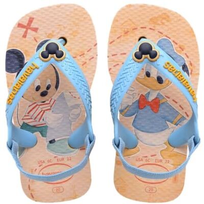 Havaianas Baby Disney Classics II Mixte enfant FlipFlop Pop Yellow 20 EU - Publicité Havaianas Baby Disney Classics II Mixte enfant FlipFlop Pop Yellow 20 EU - Publicité