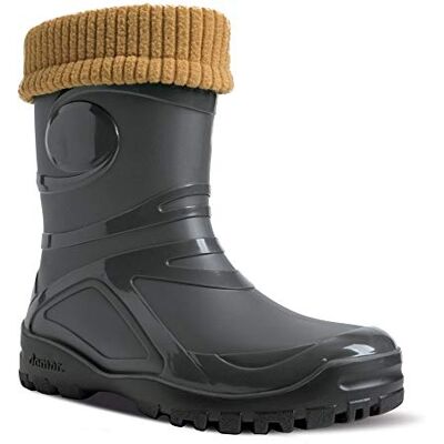 Bottes en caoutchouc avec doublure en laine Demar Noir noir, 40 EU - Publicité Bottes en caoutchouc avec doublure en laine Demar Noir noir, 40 EU - Publicité
