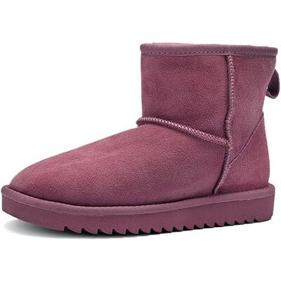 ARA Femme Alaska Bottine, Violet, 42 EU Large - Publicité ARA Femme Alaska Bottine, Violet, 42 EU Large - Publicité