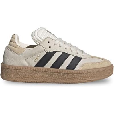 Adidas Chaussures Samba XLG J Code Beige Garçons - Publicité Adidas Chaussures Samba XLG J Code Beige Garçons - Publicité