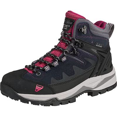 ICEPEAK Wynne Ms Bottes de randonnée, gris foncé, 40 EU - Publicité ICEPEAK Wynne Ms Bottes de randonnée, gris foncé, 40 EU - Publicité
