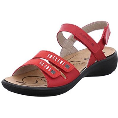 Romika Ibiza 86, Sandales Bride arrière femme, Rouge (Rot) - Publicité Romika Ibiza 86, Sandales Bride arrière femme, Rouge (Rot) - Publicité